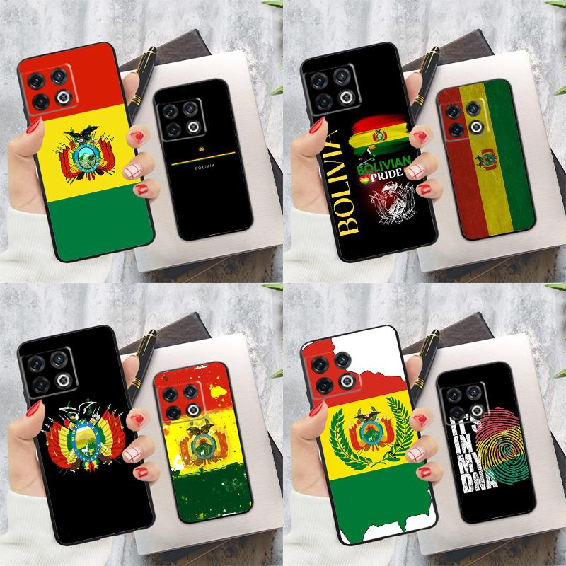 Bolivia Flag Phone Case For OnePlus 13 13R 12 12R 11 9 10 Pro 8T 9RT 10T 10R Nord 4 CE 2 3 Lite N20 N30