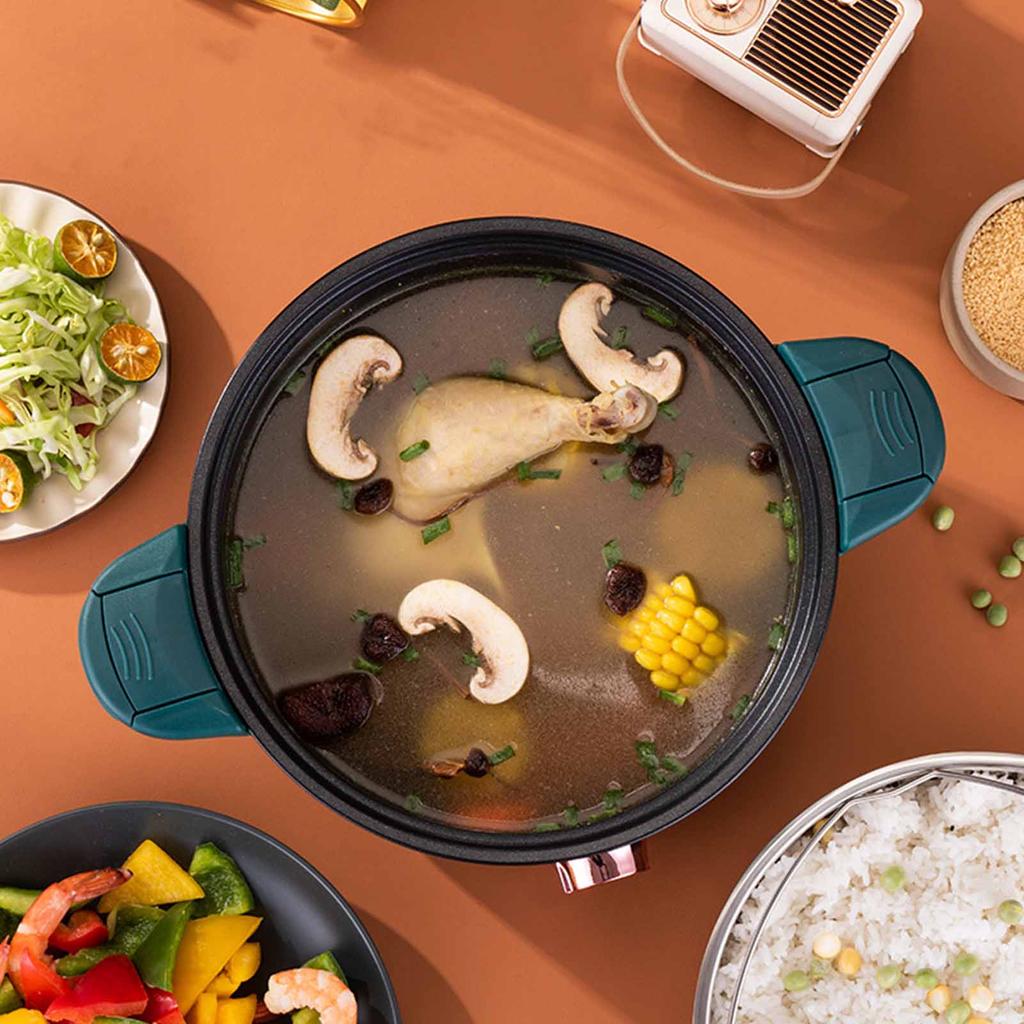 3L elektrický vařič rýže multifunkční pánev nepřilnavé nádobí horký hrnec na kuchyňskou polévku multicooker vaření domácí spotřebiče