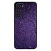 Luxury Flower Plants Fashio Phone Case For Samsung Galaxy A20,21s,22,31,32,52,53,72,73,80,91 Soft Silicone Black Cover