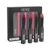 RENEE Very Matte - Pack of 4 Matte Lipsticks, Intense Color Pay Off, Full Coverage Long Lasting Weightless Velvety Formula