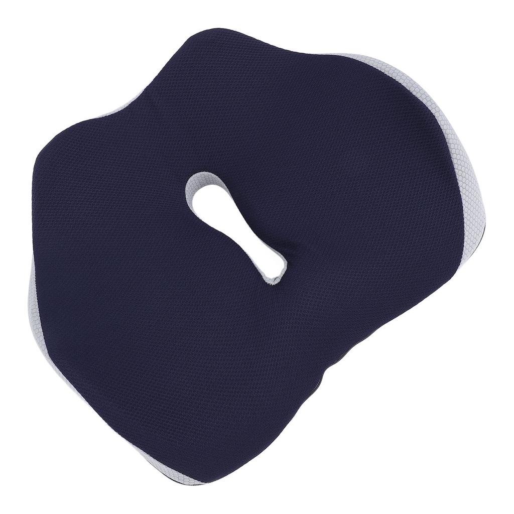 Pernă de șezut pentru ameliorarea presiunii Spumă cu memorie cu revenire lentă în 5 secunde pentru scaune de birou, casă, mașină