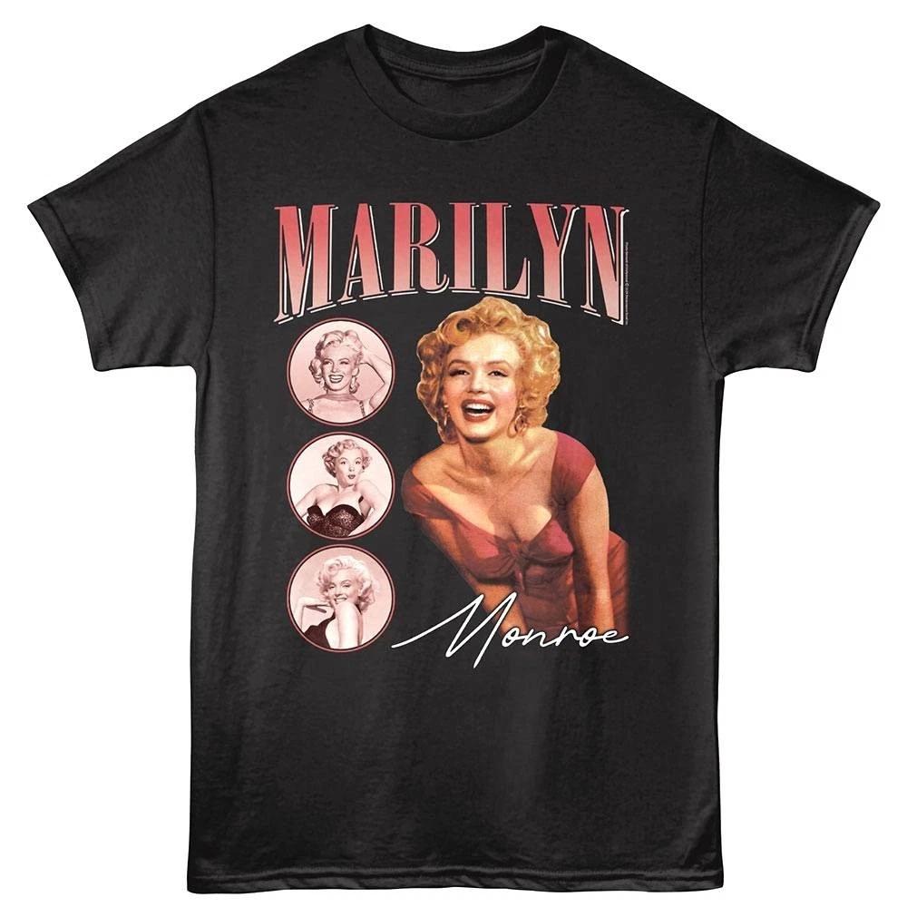 Many Moods of Marilyn Monroe Men s T Shirt S