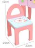 Rainbow Princess Makeup Table & Playset for Girls