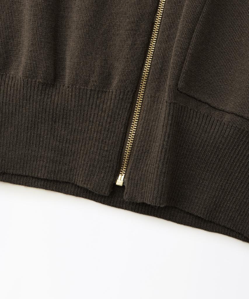 OUTSTANDING Usaaf Type C-2 Wool Sweater_Khaki Brown