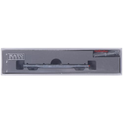 KATO N gauge Rhaetian Railway flat car R-w 8203 model railroad freight car