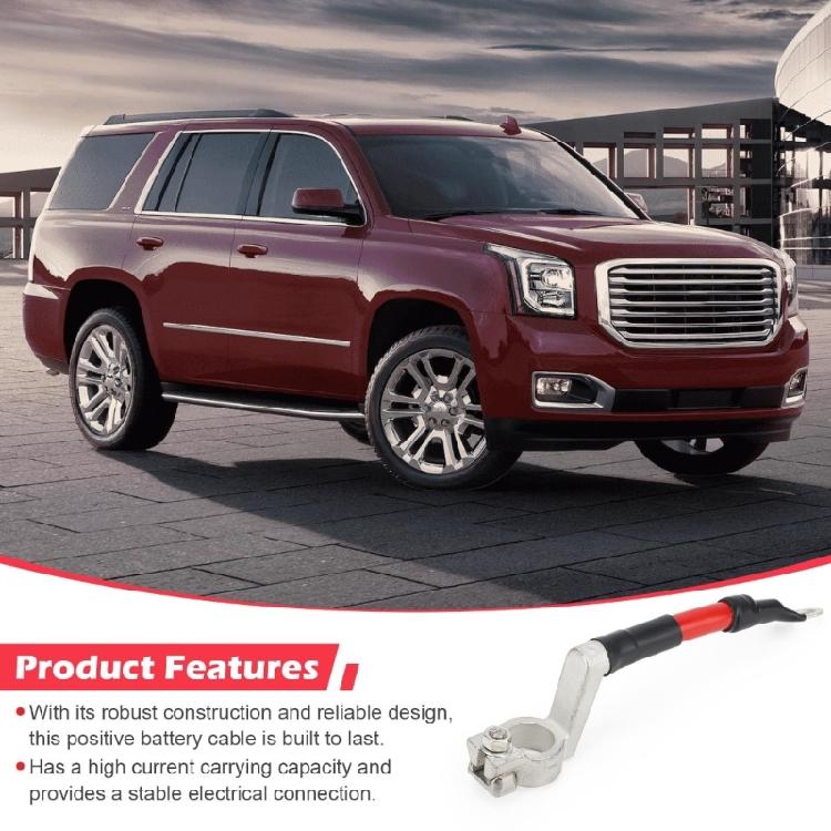 Engineered Heat Resistant Automotive Battery Positive Lead Wire Replacement Part Number 84494554 19341182 Equivalent