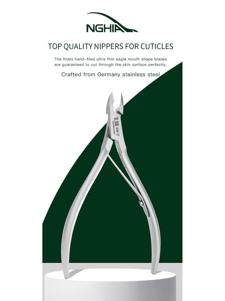 Professional D-06 Nail & Cuticle Nipper