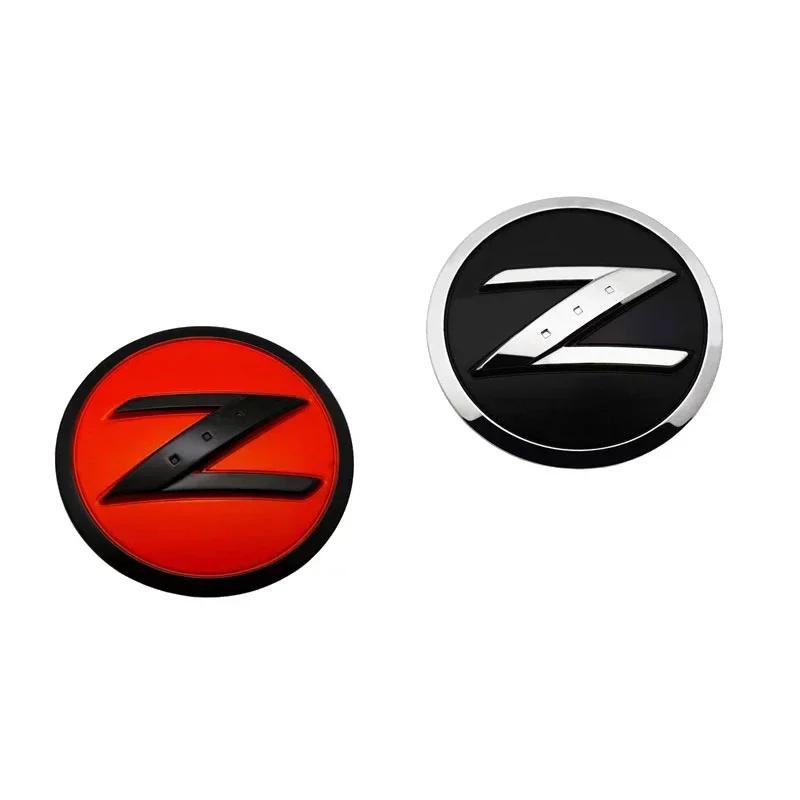 Car Front Emblem Sticker Auto Rear Trunk Badge for Z 350Z 370Z Fairlady Z3 Z34 Altima Leaf Livina Maxima Qashqai Sylphy