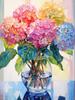 DIY Diamond Painted Flower Cactus Potted Plants Diamond Mosaic Embroidery Cross Embroidery Set Home Decoration Art Gifts 2024 5D