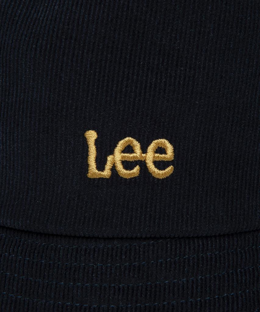 LEE Corduroy Bucket Hat Navy
