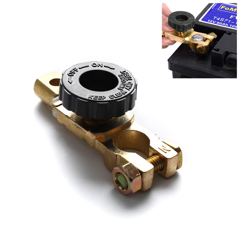 Car Van Boat Battery Terminal Disconnect Switch Cut Off Power Link Automotive