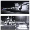 4LED Turn Signal Stop Brake Light For Car Trailer Truck Pickup Indicator Waterproof Taillamp Side Marker Lamp Tail Light