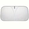 Sunscreen and heat insulation sunshade for car front windshield, sunshade cloth for car front windshield