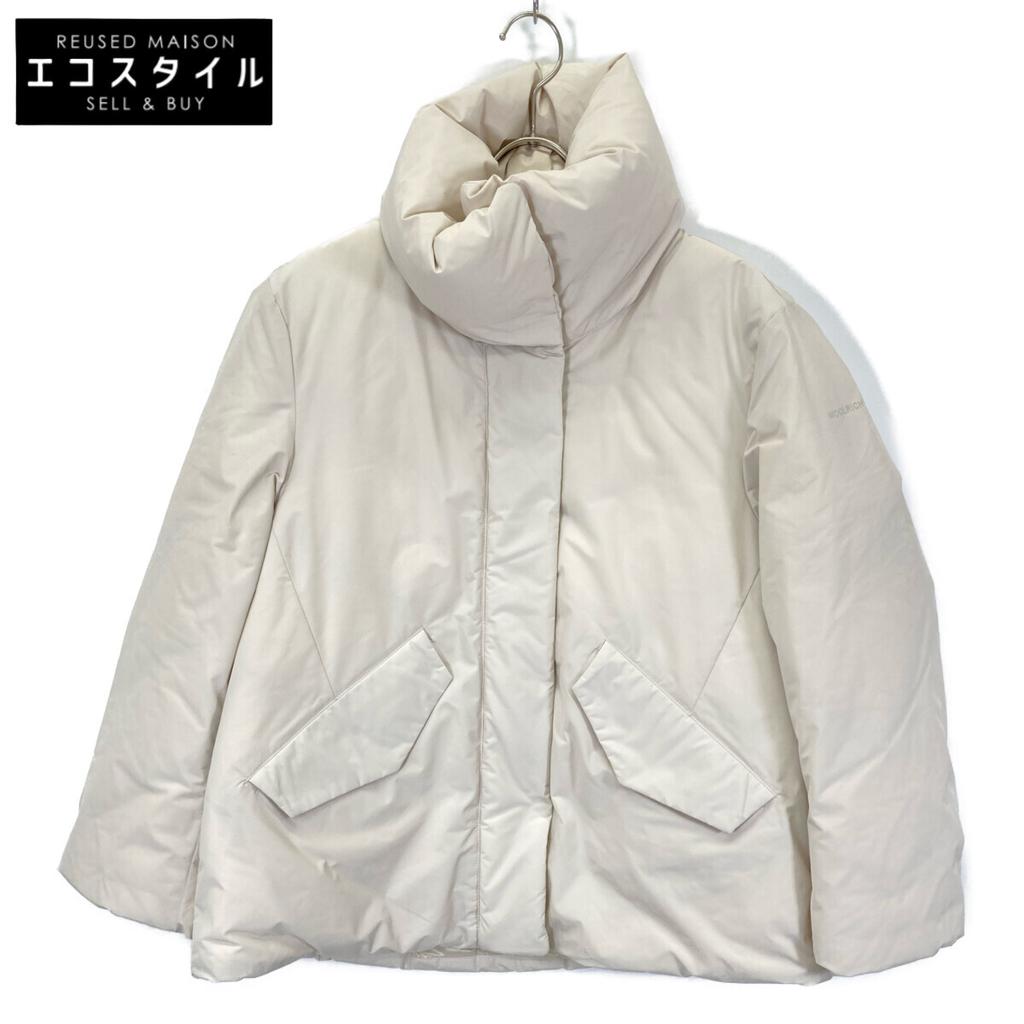 Woolrich Ivory White Luxury Cocoon Jacket Jacket S IvoryUsed