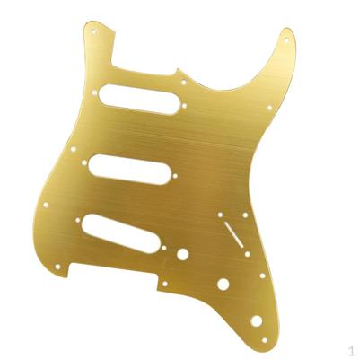11 Holes SSS Style Guitar Pickguard for Electric Parts