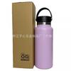 Borraccia Termica in Acciaio Inossidabile 32oz 40oz Doppia Tappo Tazza da Viaggio per Esterno con Manico Ermetica Palestra Escursionismo Campeggio