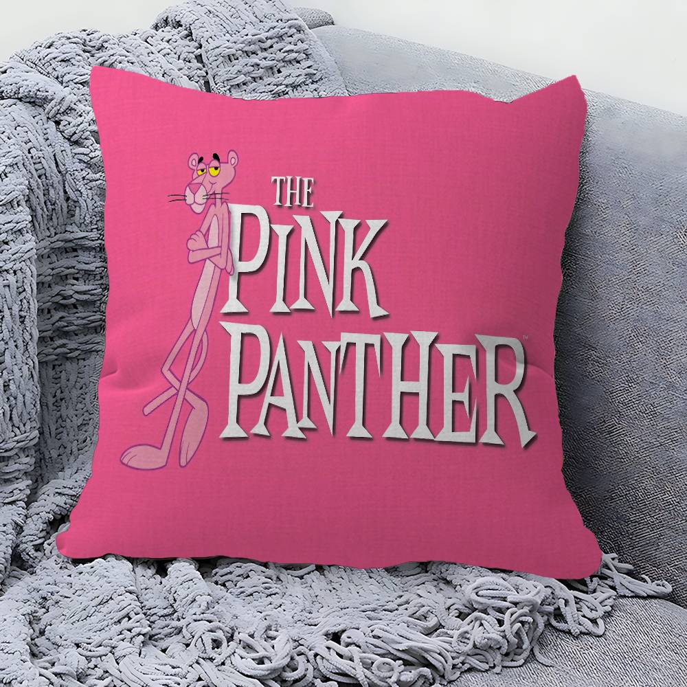 P-Pink P-PantherS Kissenbezug Kissenhülle Polsterung Sofa Überwurf Kissen Heimdeko Kissenbezug
