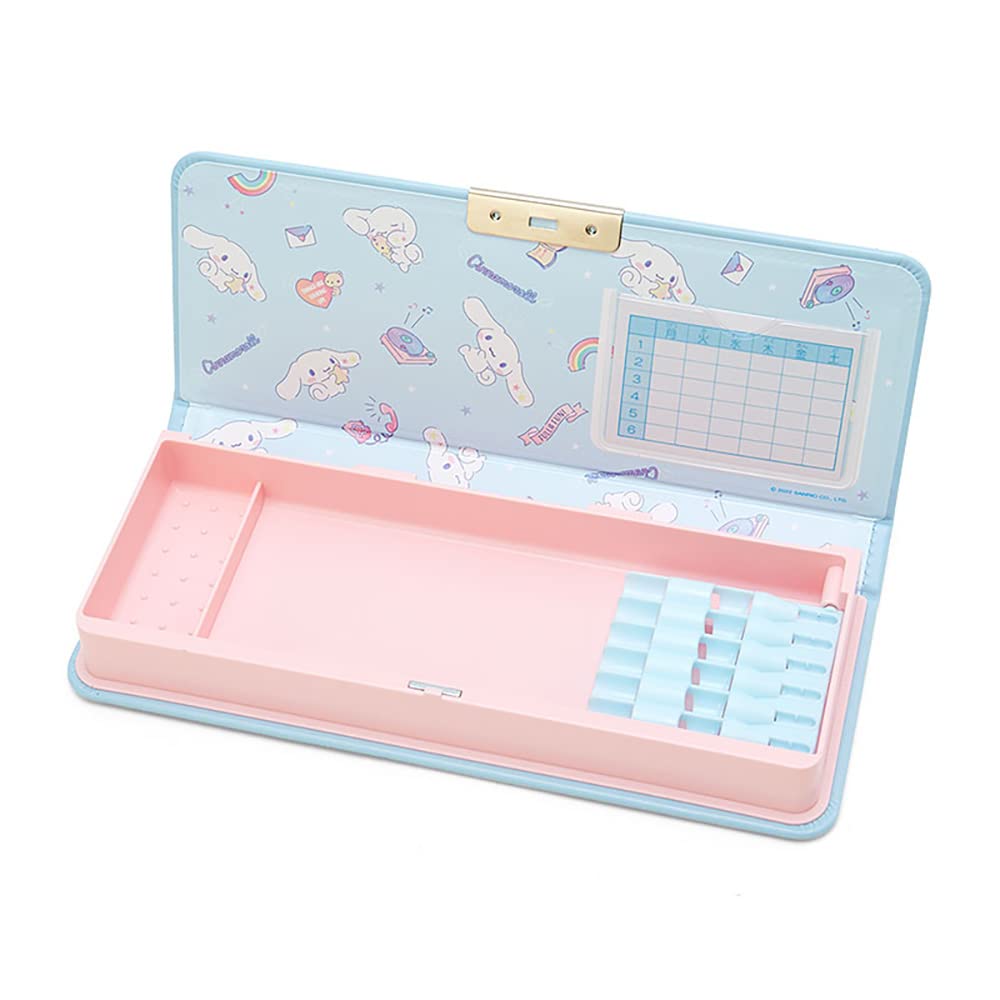 Sanrio Cinnamoroll Pencil Case Learning Character x x cm 688461 SANRIO (Kids' Stationery, Design) 22.2 2.5 8.4