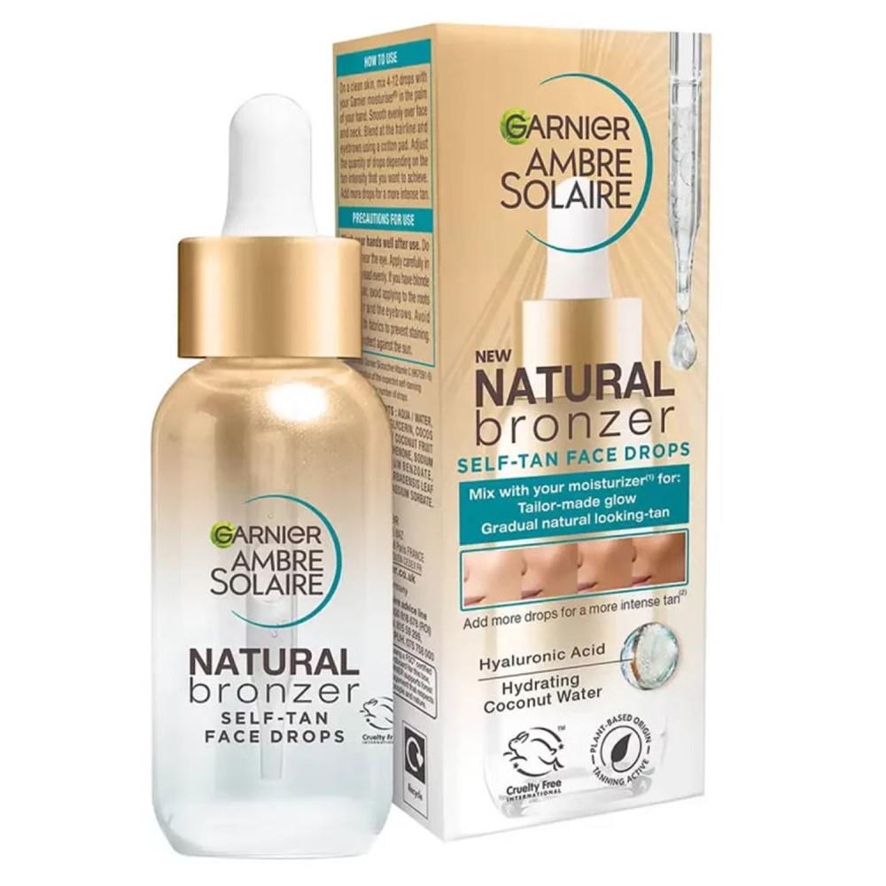 Garnier Self-Tanning Serum Face Natural Bronzer -