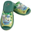 Senko My Neighbor Totoro Blue Sky Acorn Slippers, Free Size, Green, Character, Washable, 64133