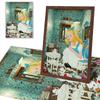 DIY Diamond Painting The Little Girl In The House Cross Stitch Kit Mosaic Art Diamond Painting Full Circle Diamond Home Decoration