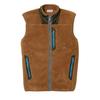 Mens Sherpa Logo Fleece Gilet