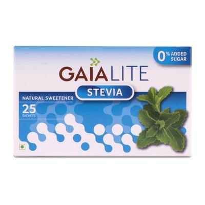 Natural Sweetener Stevia (25 Pack), Stevia Natural Sweetener, Gaia