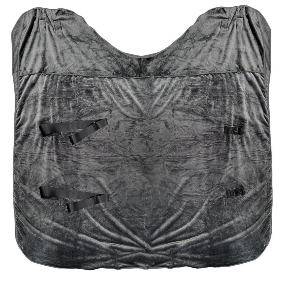 Breathable Winter Horse Blanket Soft Horsehair Equestrian Accessories Warm Horse Clothing Supplies