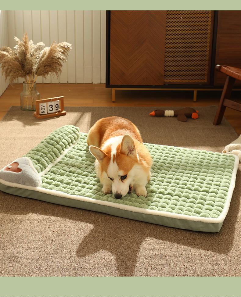 Washable Four Seasons Thickened Pet Bed for Deep Sleep – Ideal for Small To Medium Dogs & Cats