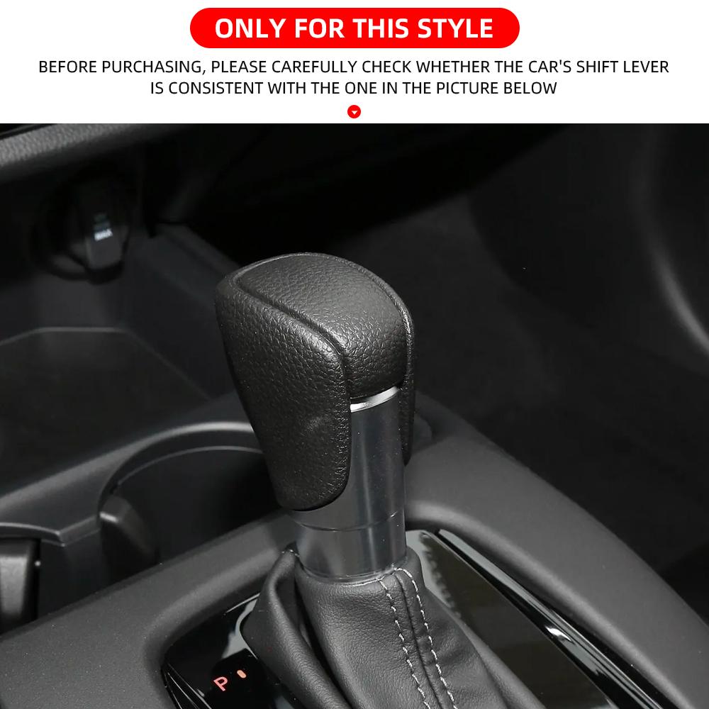 For Honda HR-V HRV XR-V XRV Vezel 2025 2025 2025 2025 Gear Shift Knob Sticker Decoration Cover Trim Protector Accessories