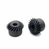 1:1 Spiral Bevel Gear 1.5M 20/25/30 Teeth Transmission Precision Arc Carbon Steel Gear