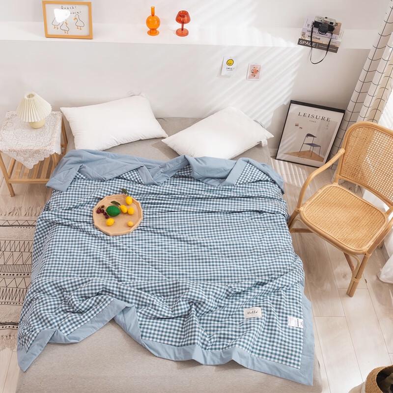 

SUISLEEP Washed Cotton Summer Comforter