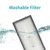Vacuum Filters Replacement for Roborock Xiaomi T7S T7S Plus S7/S7 MaxV/S7 MaxV Ultra/S8 /S8+/S8 Pro Ultra Hard Floor Washable Fi