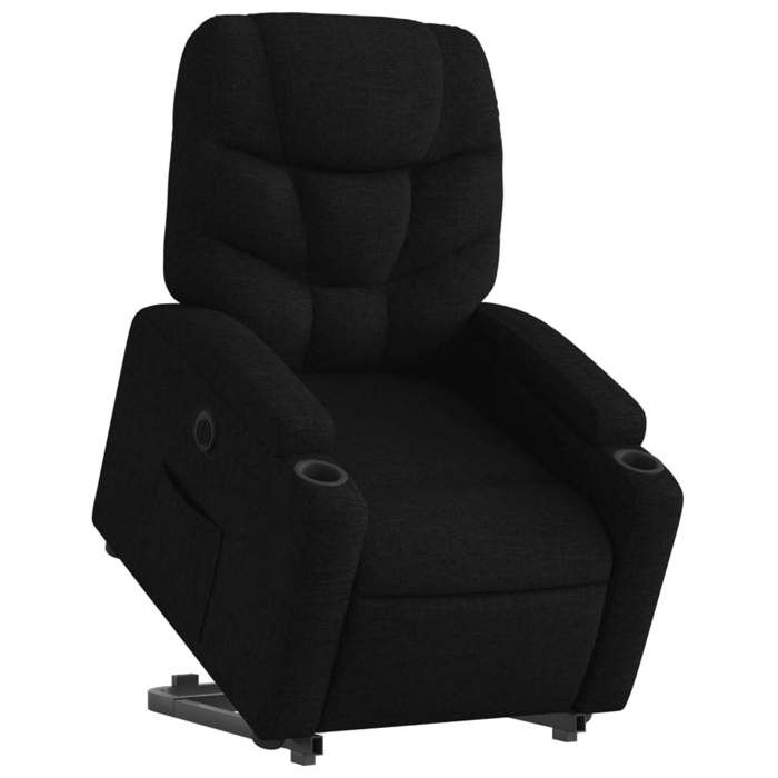 VidaXL Electric Recliner, Relaxation Chair with Adjustable Backrest and Footrest, Living Room Seat, Modern, 3204622