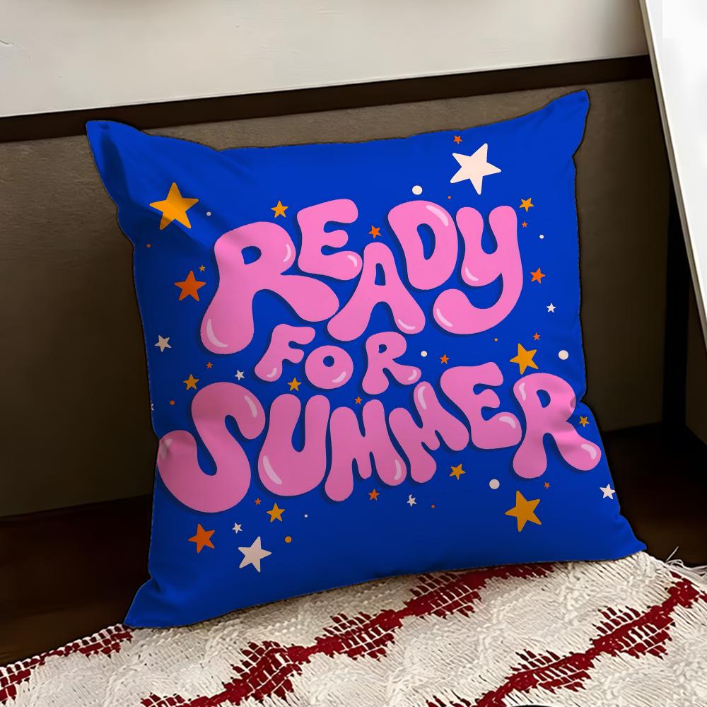 Powerful Motivational Quote Cushion Cover Reversible Soft Durable Pillow Cover Home Car MultiScene Use for Daily Comfort