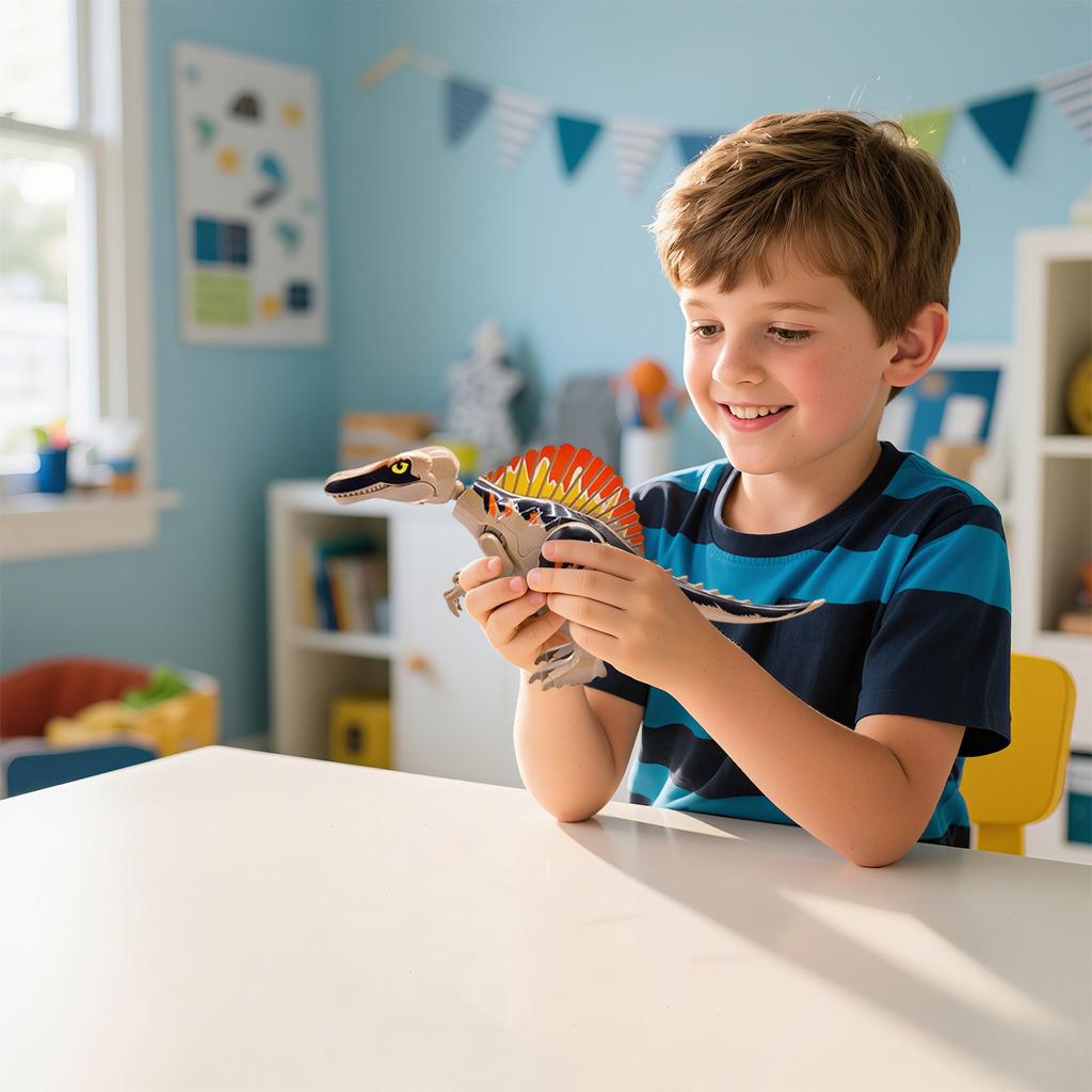 Model dinosaura Stavebnice Hračky s dinosaury