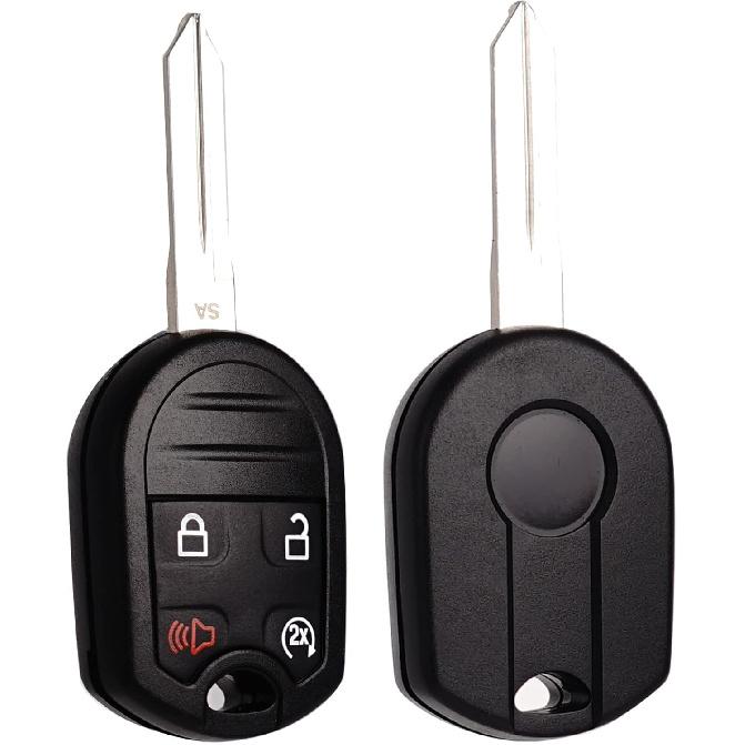 Keyless Entry Key Fob Remote Start Control Replacement Fits for Ford F-150 /F150 2011 2012 2013 2014 F-250/F250 F-350/f350 Super Duty Explorer