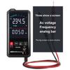 Kkmoon KKM126 4.7 Inch Touching Screen Ultra-thin Multimeter Voltage Capacitance Resistance Meter
