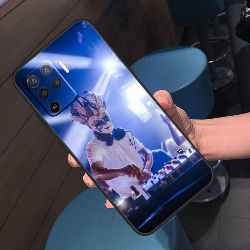 DJ Boris Brejcha Case For Oppo A16 A17 A18 A96 A76 A60 A80 A40 A38 A58 A78 A98 A94 A74 A54 A15 A57 A77 A5 Pro