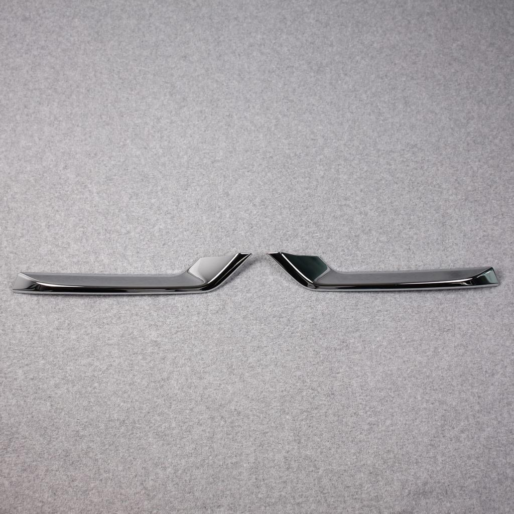 RUIQ Honda Vezel Exterior Front Fog Lamp Garnish Bezel Designed Specifically for the Honda RV-specific Cover, Vezel.