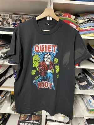 Quiet Riot Shirt Mens Band Tee Black Mental Reprint Shirt AN51047 Unisex T-Shirt