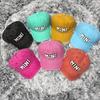 Kids/Mum Retro Baseball Cap For Parents And Child Outdoor Washed Jeans Solid Color Mama & Mini Casual 4 Season Riding Caps