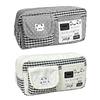 Cat Print Pencil Case Multi-Layer Pencil Pouch Durable Stationery Bag  Students