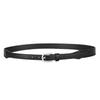 Pu Womens Casual Belt With Alloy Pin Buckle For Daily Wear And Outings