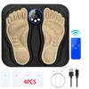 3D Upgrade EMS Foot Massager Pad Portable Foldable Electric Muscle Stimulation Massage Mat Improve Blood Circulation Relax Feet
