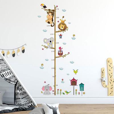 Autocollants de hauteur pour enfants Sticker mural pour chambre d'enfants Décoration de la maison Affiches murales
