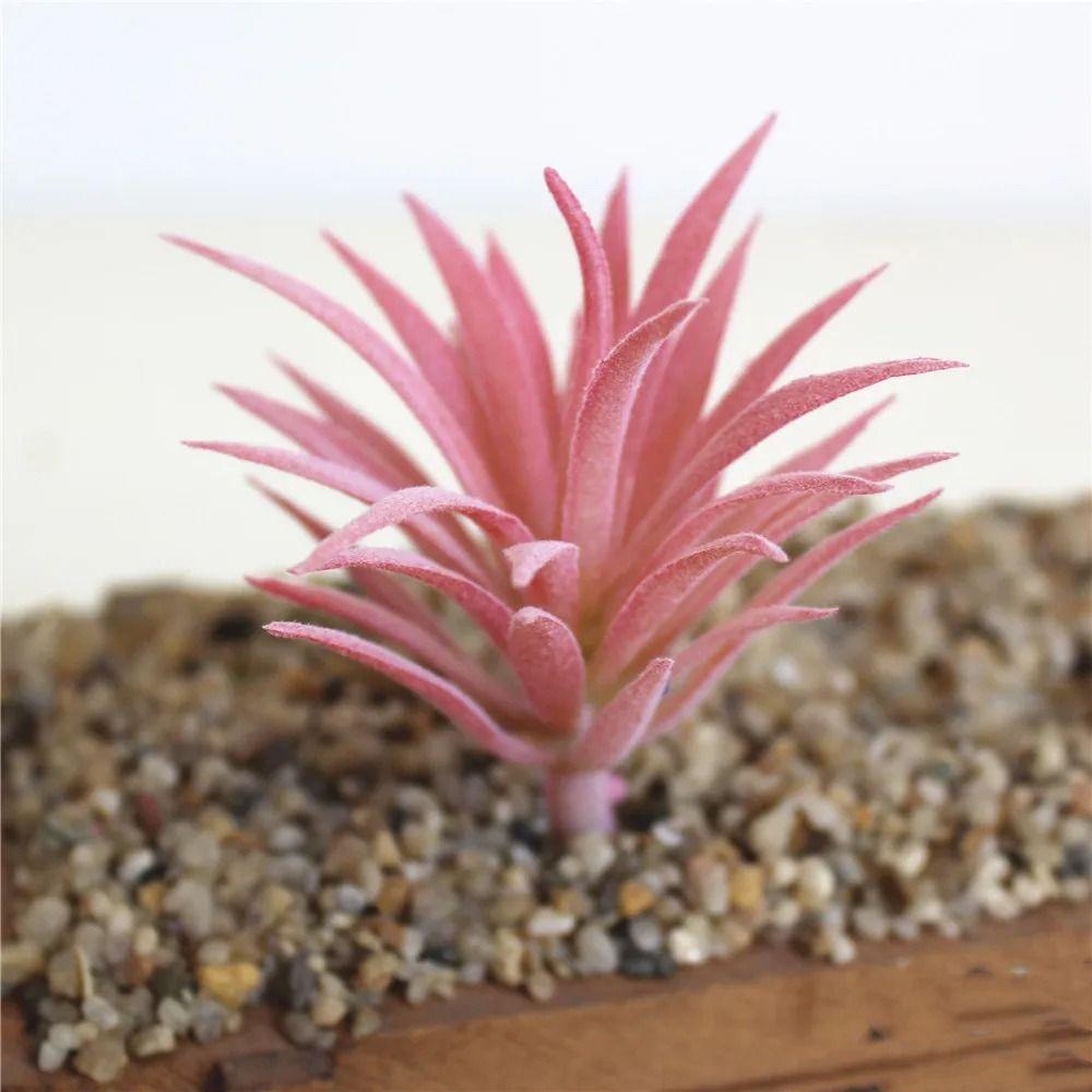 Mini Artificial Succulents Plants Realistic Fake Plants  Outdoor Indoor Decoration