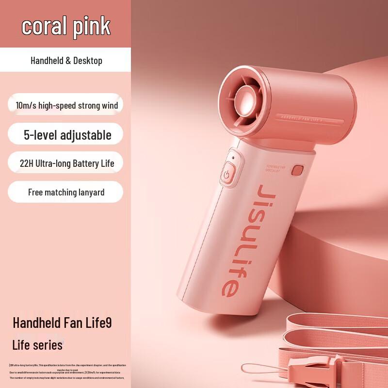 JisuLife Portable Handheld Fan