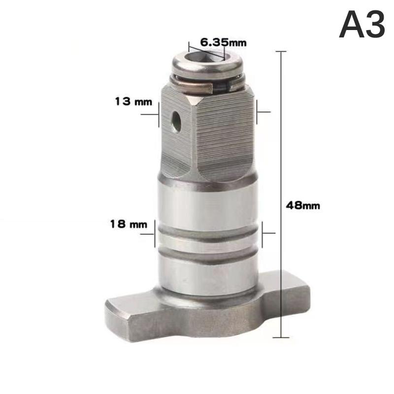 

Електричний безщітковий ударний гайковий ключ Адаптер Свердло Хромованадієва сталь Гайковий ключ подвійного використання Гайковий ключ Вал Перехідна головка