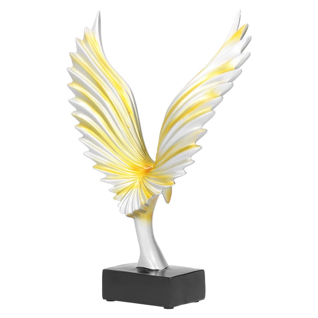 Resin Craftwork Sculpture Decoration Desktop Ornament Abstract Eagle Home Decor